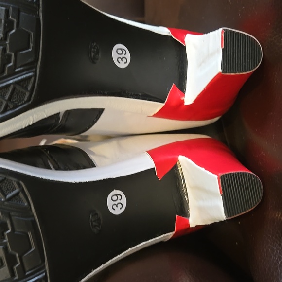 Harlequin Boots Siicide Squad/ Lady Joker NWOT Size 39 See Size Chart - Picture 6 of 11